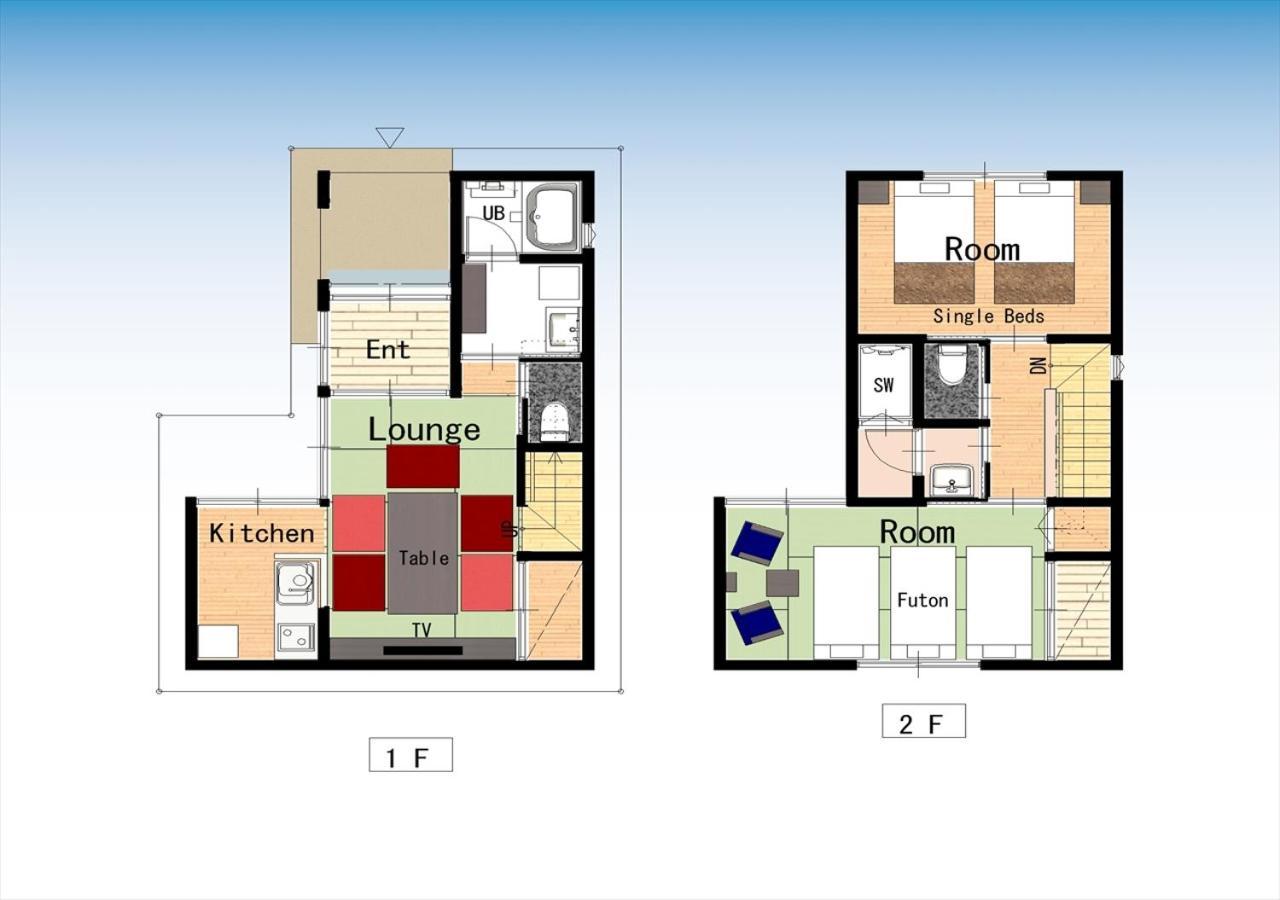 Apartamento Yadoya Yanagitori East Tokio Exterior foto
